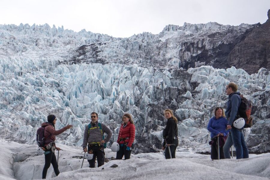Skaftafell: Extra Small Group Glacier Adventure - What guides add to the outing