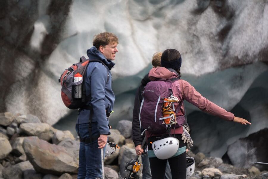 Skaftafell: Extra Small Group Glacier Adventure - The return route and Land Rover ride