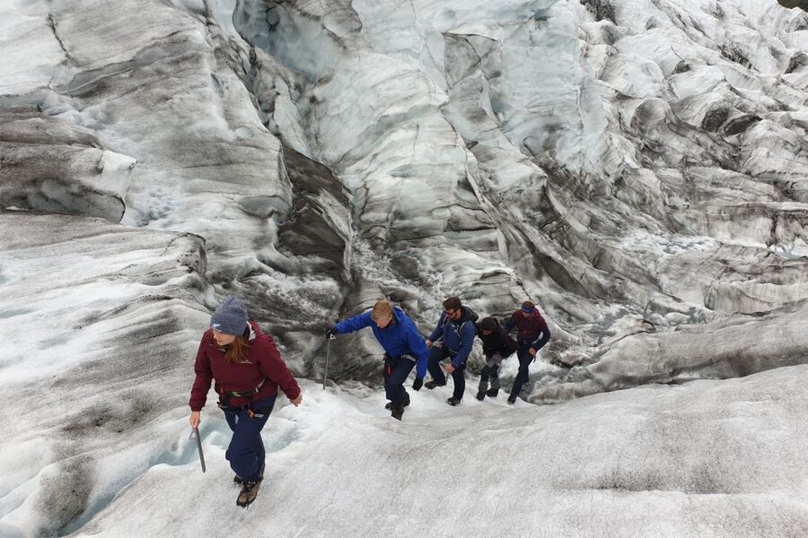 Skaftafell: Extra-Small Group Glacier Hike - The small group changes the feel