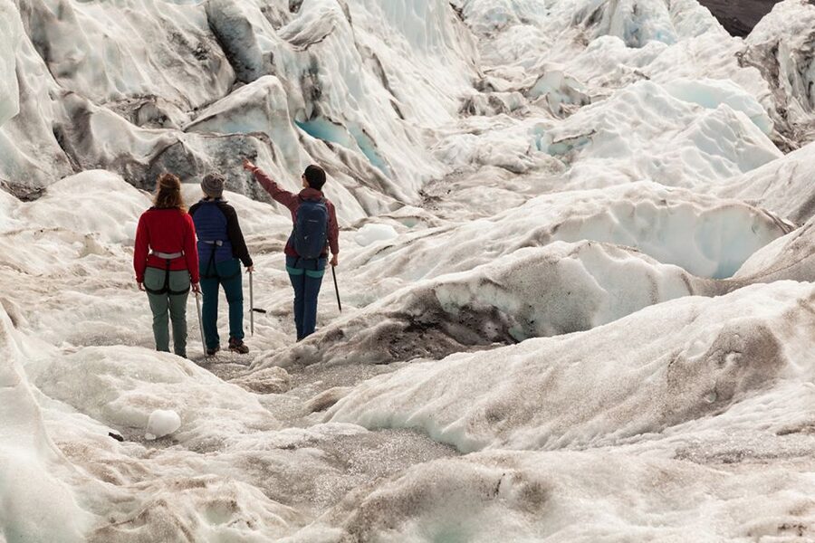 Skaftafell: Extra-Small Group Glacier Hike - Weather, cancellations, and what to pack