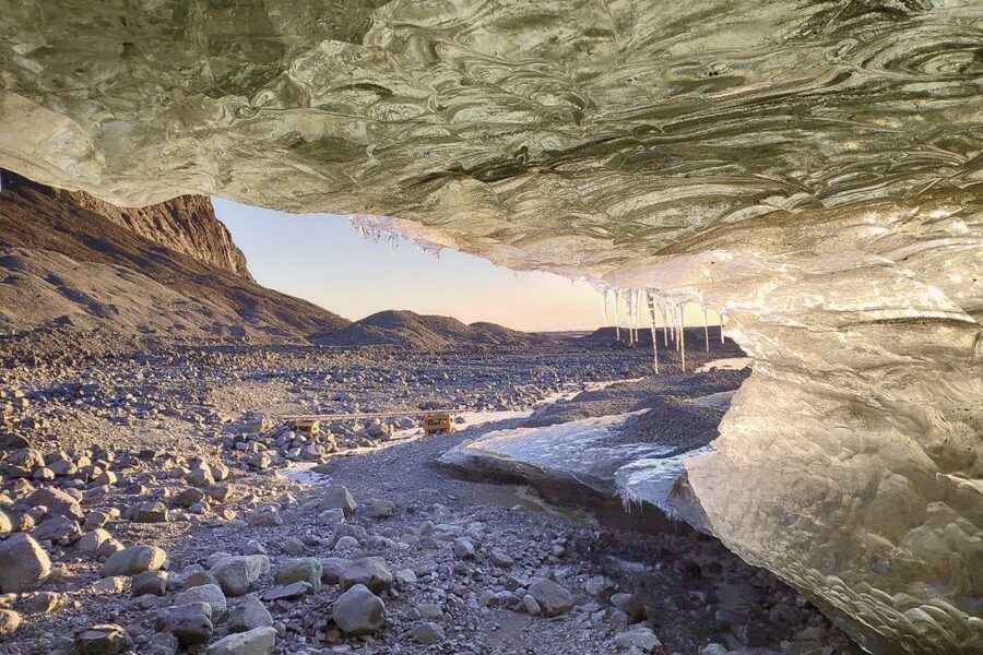 Skaftafell: Extra-Small Group Glacier Hike - The 15-minute 4x4 ride saves your legs