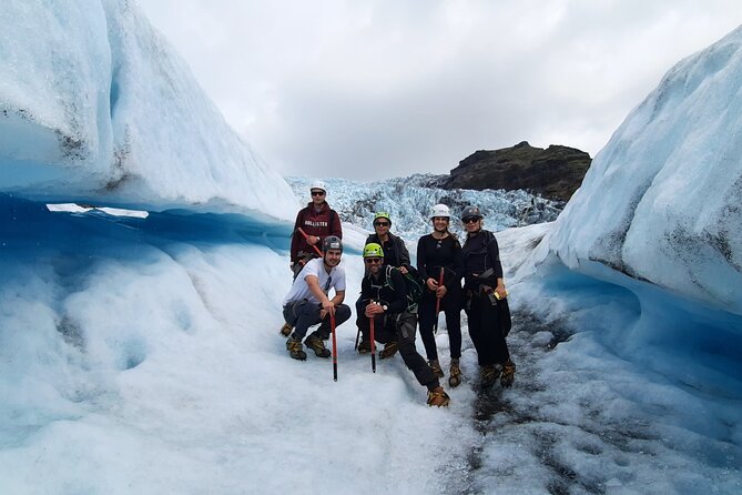 Skaftafell Glacier Hike 3-Hour Small Group Tour - Reaching the Vatnajökull outlet
