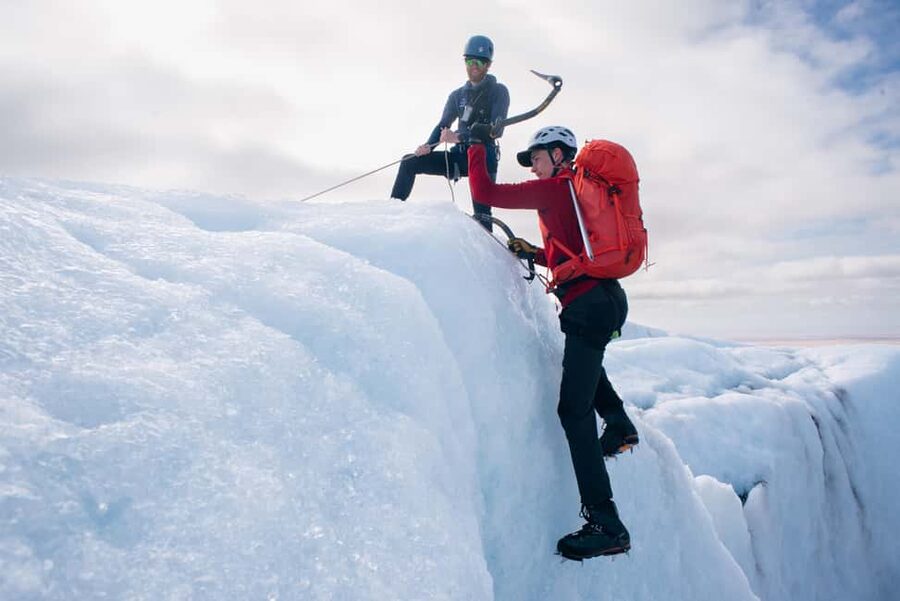 Skaftafell: Glacier Hike & Ice Climbing Adventure - Learning to Climb Ice Walls