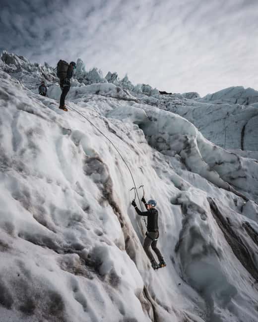 Skaftafell: Glacier Hike & Ice Climbing Adventure - Ice Caves and Changing Formations
