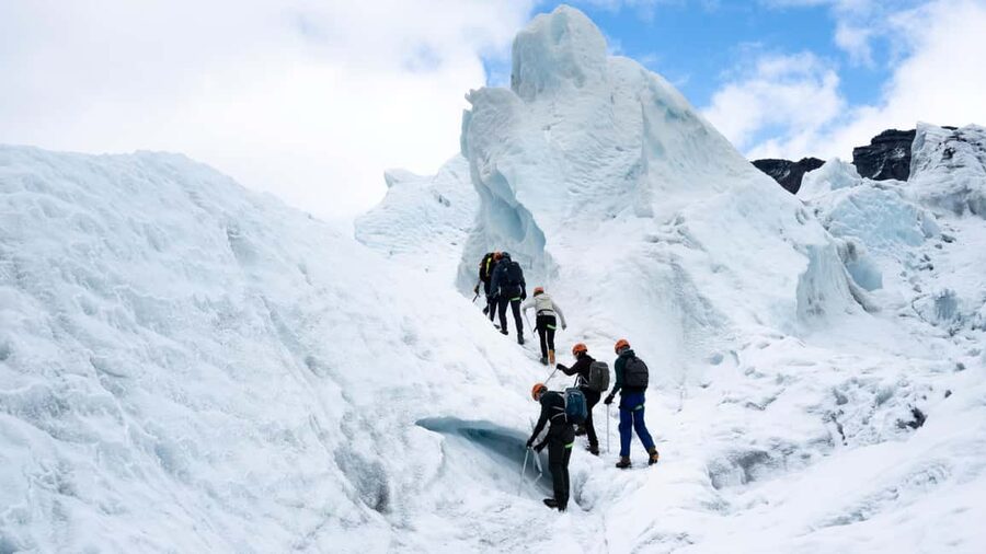 Skaftafell: Glacier Hike & Ice Climbing Adventure - What the Small Group Changes