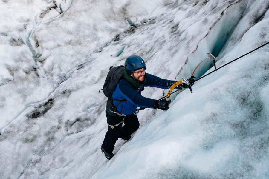 Skaftafell: Glacier Hike & Ice Climbing Adventure - Gearing Up for the Ice