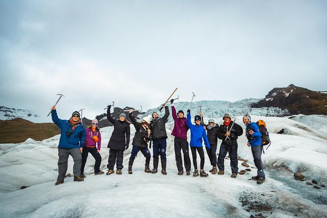 Skaftafell Glacier Hike – Small Group Trek on Vatnajökull - Meeting at Skaftafell and riding to the ice
