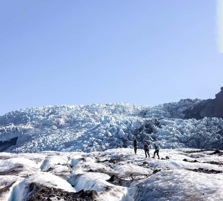Skaftafell: Half-Day Vatnajökull National Park Glacier Hike - A proper glacier hike on Falljökull