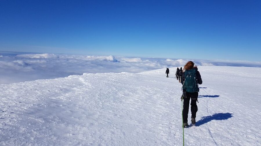 Skaftafell: Hvannadalshnjúkur Glacier Guided Hike - Who should book this hike?