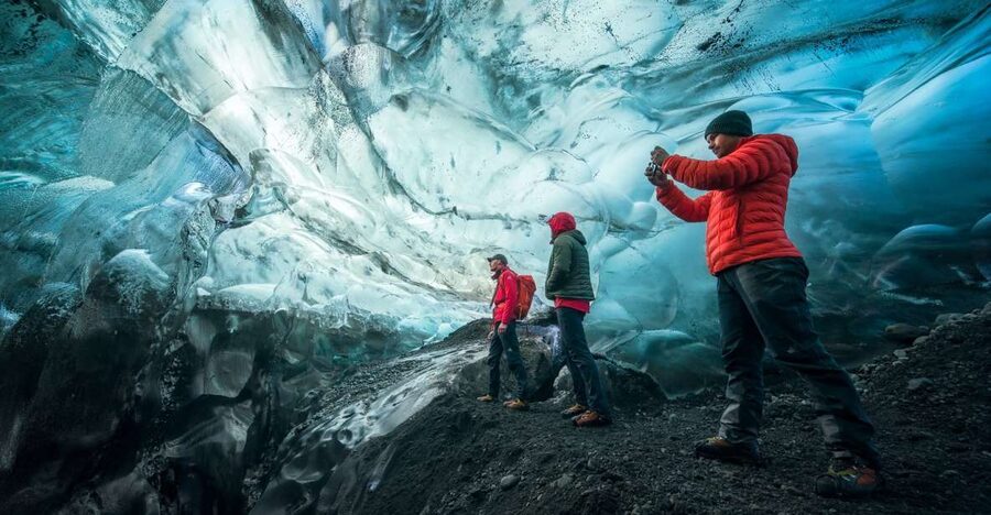 Skaftafell: Ice Cave Experience - Meeting at Skaftafell Base Camp