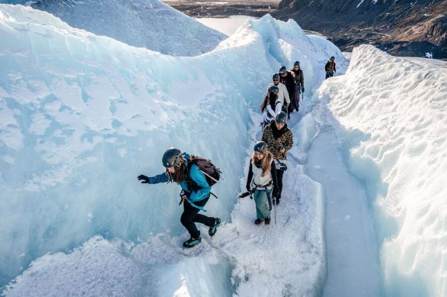Skaftafell: Ice Cave Tour and Glacier Hike - Starting at Tröll Expeditions in Hof
