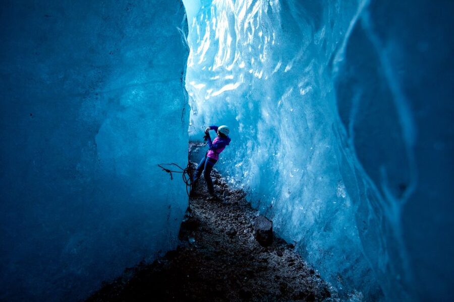 Skaftafell: Ice Cave Tour and Glacier Hike - Who should book this glacier hike