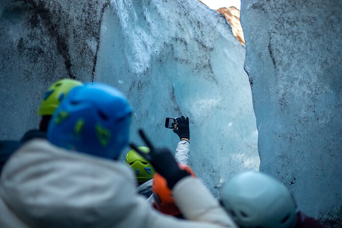 Skaftafell Ice Caving & Glacier Hike - The 2.5-hour walk across Skaftafell
