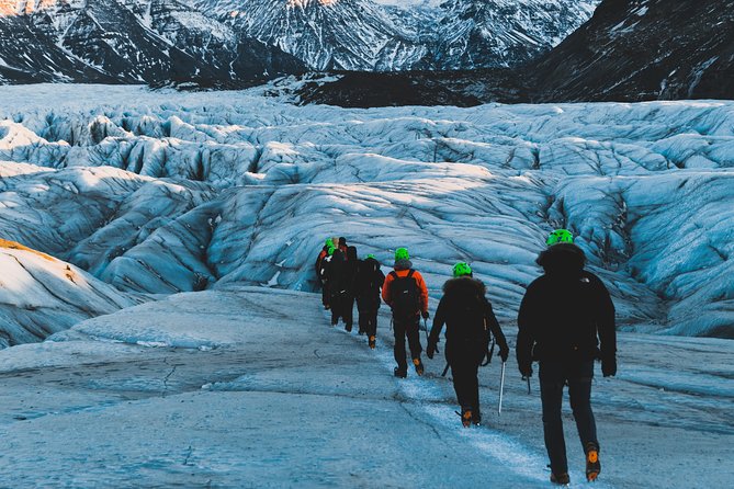 Skaftafell Ice Climbing & Glacier Hike - Moulins, fissures, and changing ice