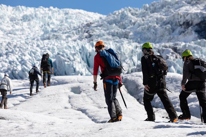 Skaftafell Ice Climbing & Glacier Hike - Learning to walk on ice