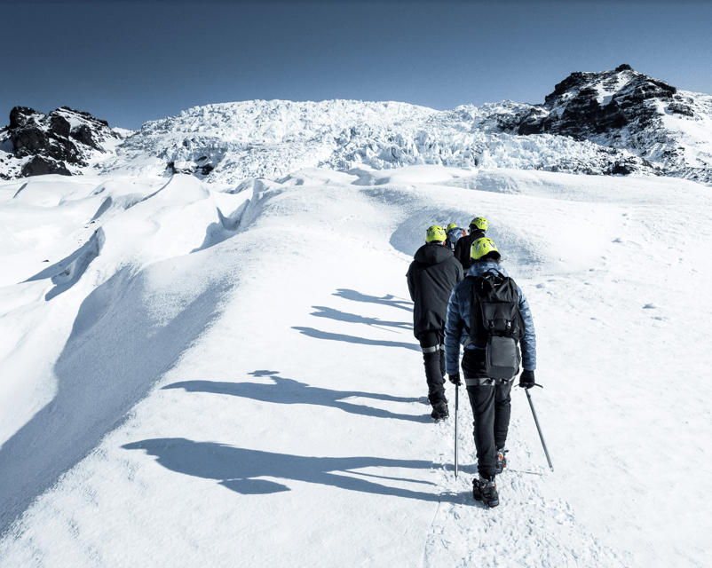 Skaftafell National Park: Falljokull Glacier Advanced Hike - Who should choose this tour?