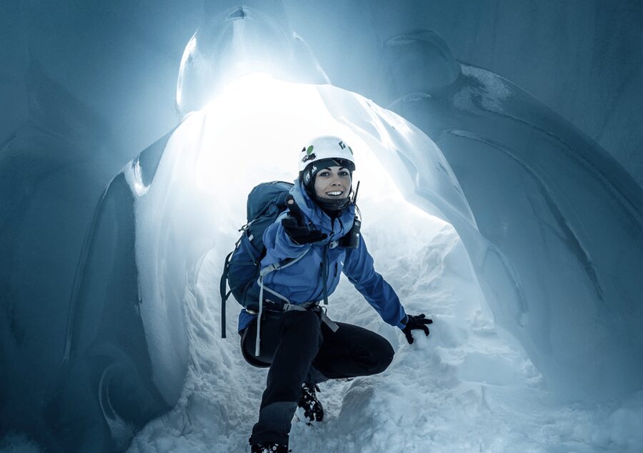 Skaftafell National Park: Falljokull Glacier Advanced Hike - Safety training before the climb