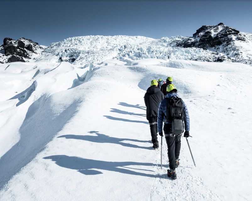 Skaftafell National Park: Falljokull Glacier Advanced Hike - Views from the higher ice