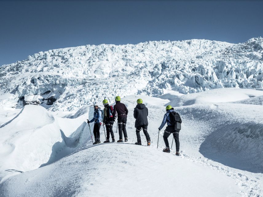 Skaftafell National Park: Falljokull Glacier Advanced Hike - What the guide adds to the day