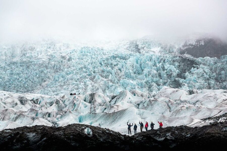 Skaftafell National Park: Falljokull Glacier Advanced Hike - The 10-minute Tröll Bus ride