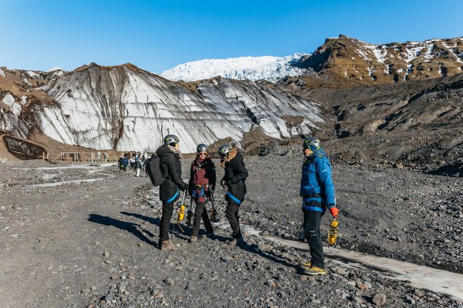 Skaftafell National Park: Falljokull Glacier Easy Hike - Planning the day from Reykjavík