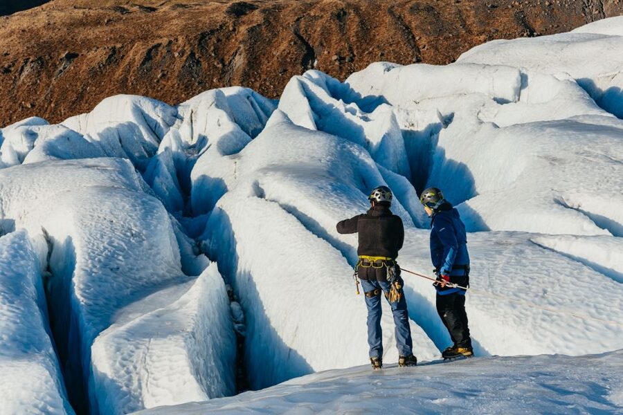 Skaftafell National Park: Falljokull Glacier Easy Hike - The approach can be harder than the glacier