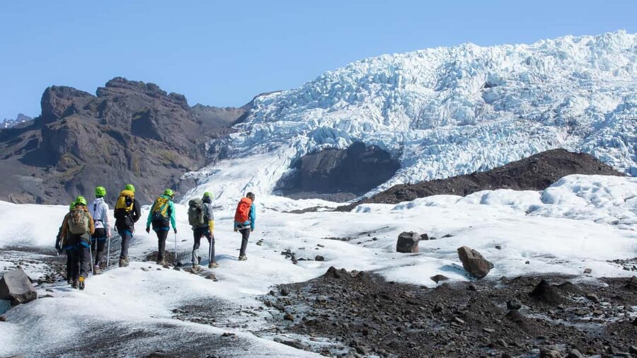 Skaftafell National Park: Falljokull Glacier Easy Hike - The 30-minute ride toward Falljökull