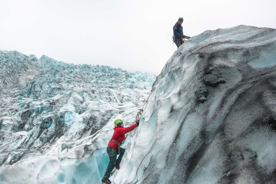 Skaftafell National Park: Falljokull Ice Climb and Hike - Why Falljökull makes a fine climbing ground