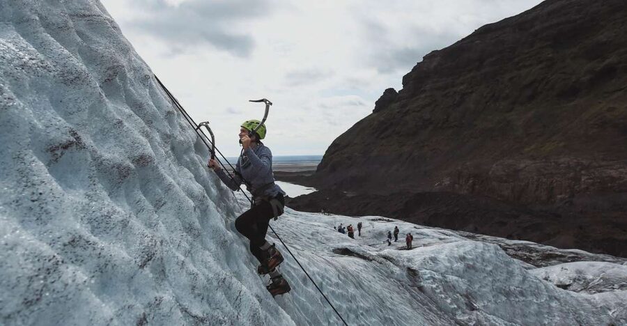 Skaftafell National Park: Falljokull Ice Climb and Hike - Learning to walk before you climb