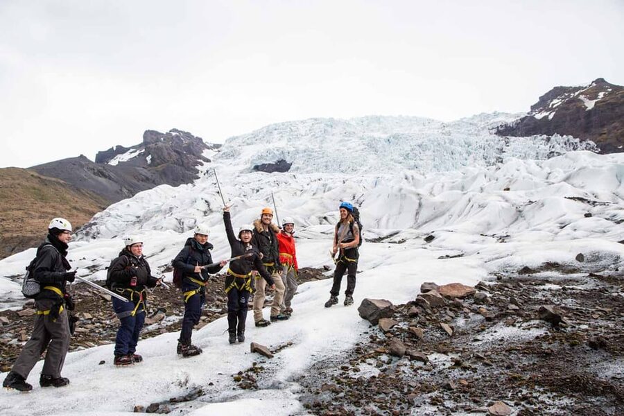 Skaftafell: Small-Group Vatnajökull Glacier Hike (Moderate) - How hard is this five-hour hike?