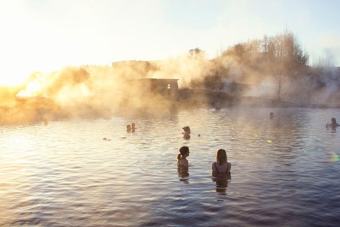 Skip the Line: Secret Lagoon Entrance Ticket - What the hot water feels like
