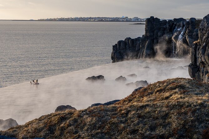 Sky Lagoon Ticket with 7-Step Ritual and Transfers from Reykjavik - Getting Through the Skjól 7-Step Ritual