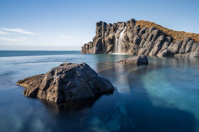 Sky Lagoon Ticket with 7-Step Ritual and Transfers from Reykjavik - Bessastaðir From the Water