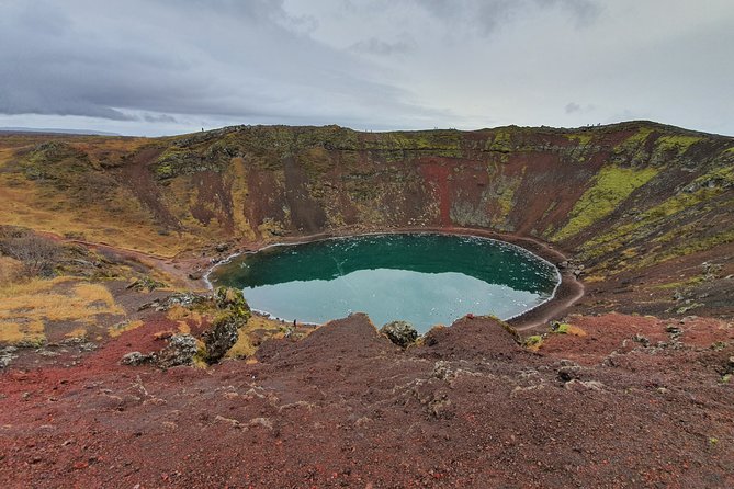 Small-Group Golden Circle, Blue Lagoon with Ticket & Kerid Crater - Laugarvatn and the underground rye bread tradition