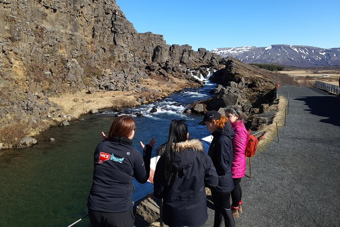 Small-Group Golden Circle, Blue Lagoon with Ticket & Kerid Crater - The drive toward the Blue Lagoon