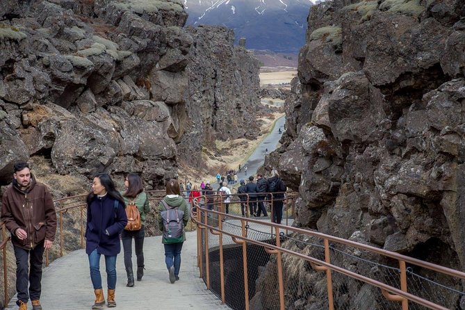 Small-group Golden Circle Classic Tour from Reykjavik - Þingvellir connects geology with Icelandic history