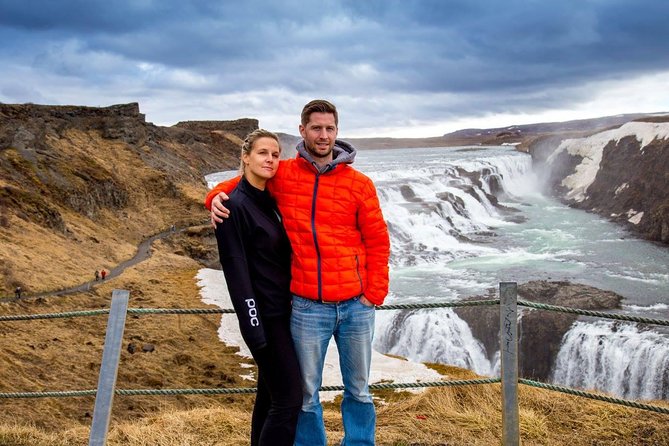 Small-group Golden Circle Classic Tour from Reykjavik - Kerið adds color and a volcanic finish