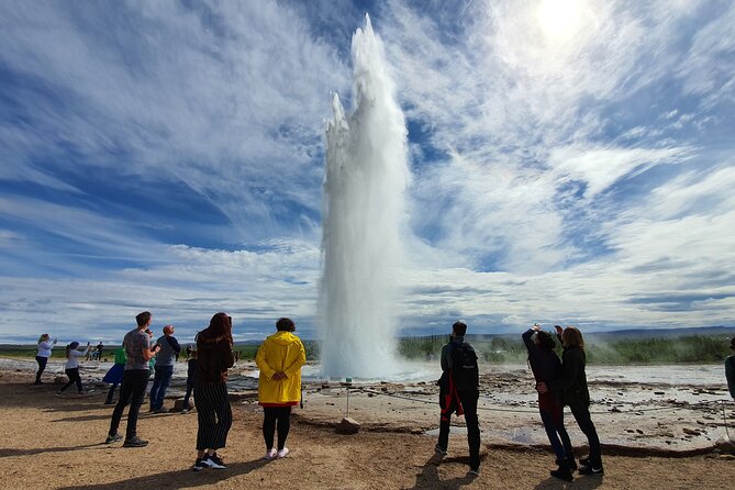 Small-Group Golden Circle, Sky Lagoon with Ticket & Kerid Crater - Two hours at Sky Lagoon