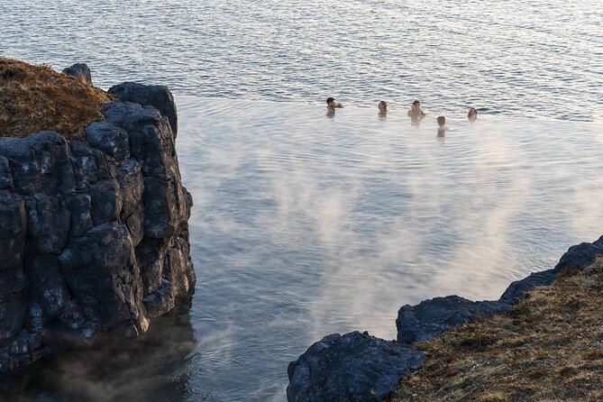 Small-Group Golden Circle, Sky Lagoon with Ticket & Kerid Crater - The guides make the long day easier