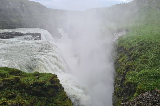 Small-Group Golden Circle, Sky Lagoon with Ticket & Kerid Crater - Geysir and the force under your feet