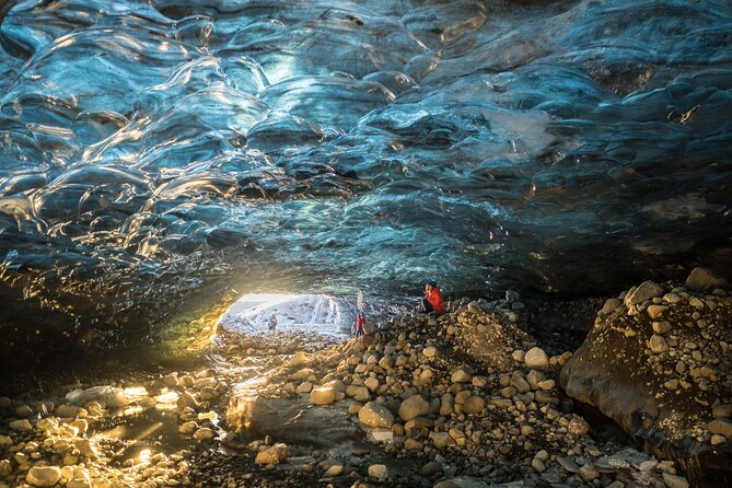Small-Group Ice Cave Tour from Jökulsárlón - Getting to the glacier from Jökulsárlón
