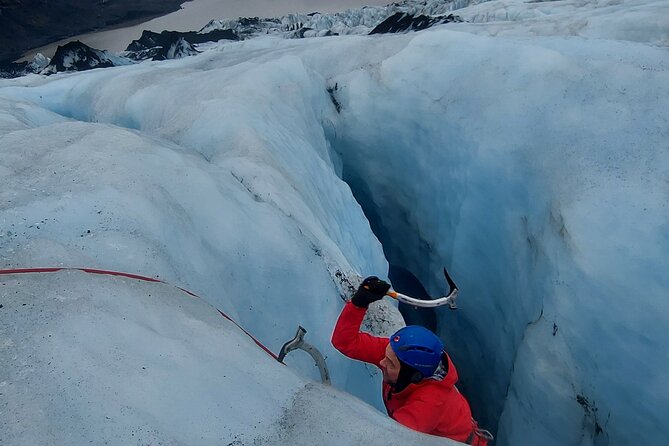 Small-Group Ice Climbing and Glacier Hiking in Solheimajokull - Who will enjoy this most?