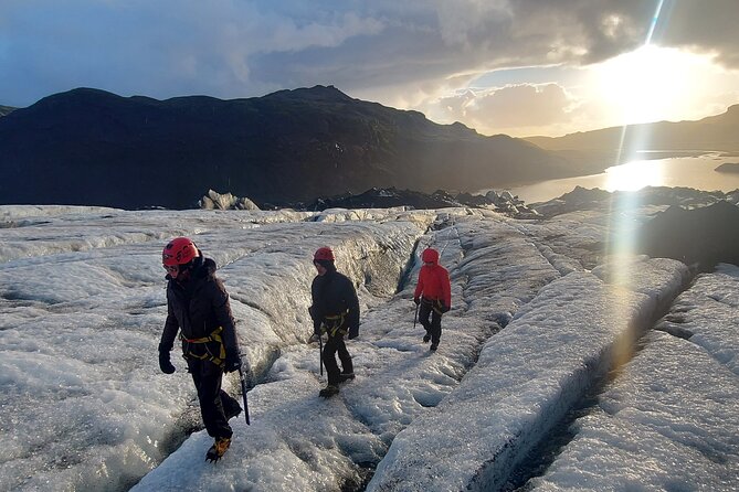 Small-Group Ice Climbing and Glacier Hiking in Solheimajokull - What climbing on the glacier actually demands