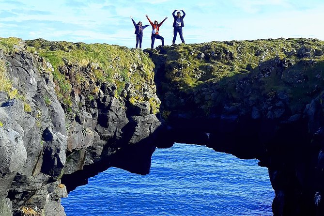 Small-Group Snaefellsnes National Park Day Trip from Reykjavik - Arnarstapi brings the best short walk