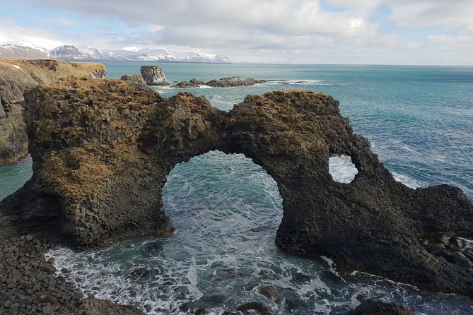Small-Group Snaefellsnes National Park Day Trip from Reykjavik - Londrangar adds birds and basalt drama