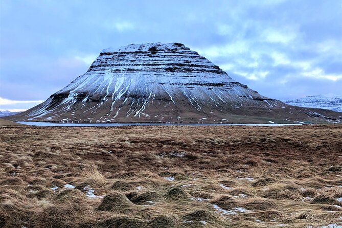 Snaefellsnes, Mt. Kirkjufell & Black Sand Beach Small-Group Tour - Lóndrangar shows Iceland at its most theatrical
