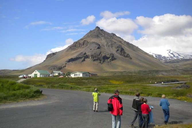 Snaefellsnes National Park and Natural Wonders from Reykjavik - Lóndrangar: sea stacks and wide-open views