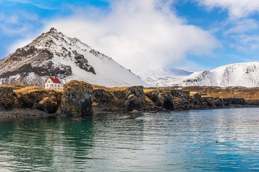 Snaefellsnes Peninsula and Kirkjufell Small-Group Tour - An Early Reykjavík Pickup and the Run to Borgarnes