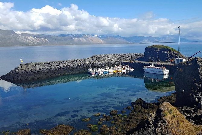Snaefellsnes Peninsula. Private Day Tour from Reykjavik - Londrangar, two volcanic towers above the ocean