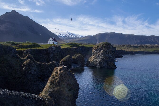 Snaefellsnes Small Group Tour with Homemade Meal from Reykjavik - Arnarstapi brings the coast close